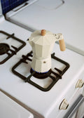 Thera Moka Retro - Cafetera Italiana - Blanco Roto