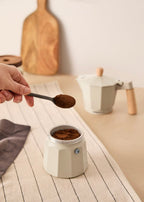 Thera Moka Retro - Cafetera Italiana - Blanco Roto