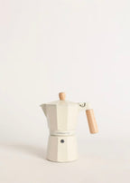 Thera Moka Retro - Cafetera Italiana - Blanco Roto