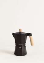 Thera Moka Retro - Italian Coffee Maker - Black