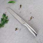 Couteau À Pain Inox Avec Manche Creux - Argenté - 20cm