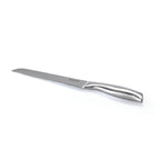 Couteau À Pain Inox Avec Manche Creux - Argenté - 20cm