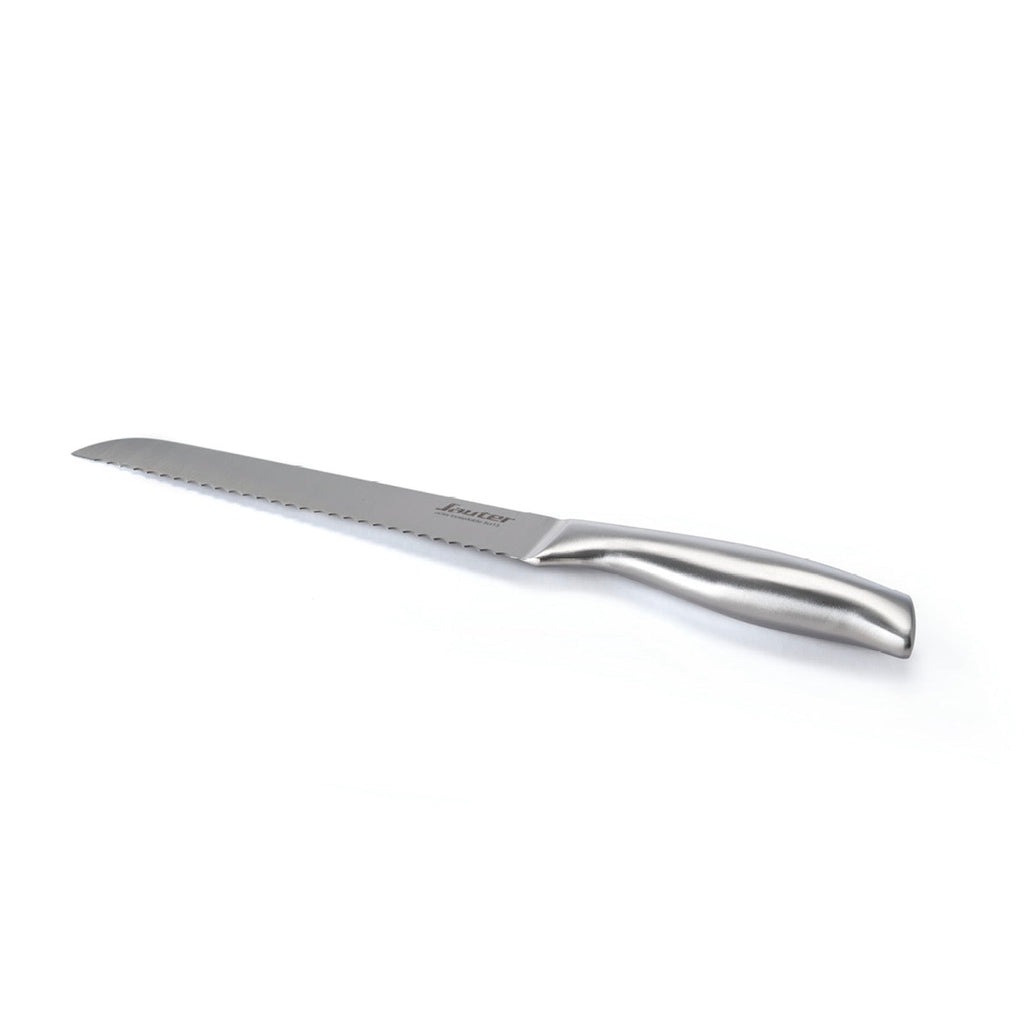 Couteau À Pain Inox Avec Manche Creux - Argenté - 20cm