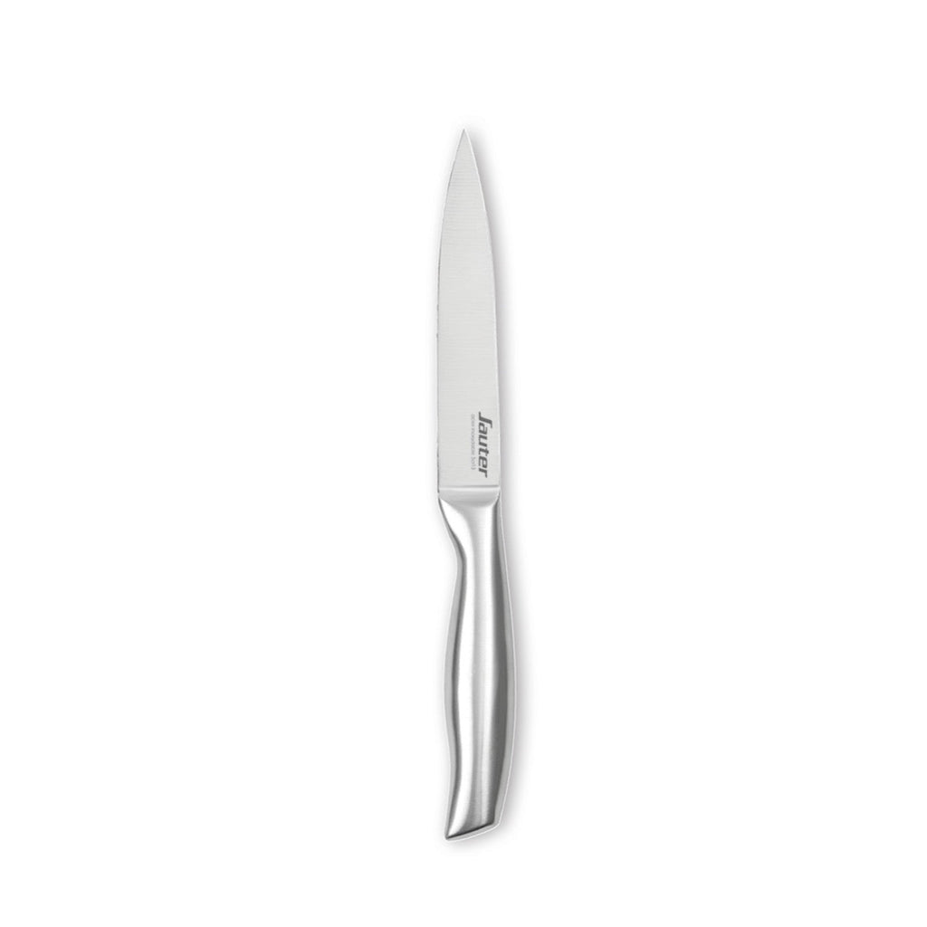 Couteau D'Office Inox Avec Manche Creux - Argenté - 12.5cm