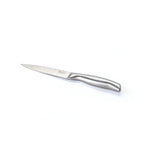 Couteau D'Office Inox Avec Manche Creux - Argenté - 12.5cm