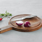 Couteau D'Office Inox Avec Manche Creux - Argenté - 12.5cm