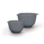 Set De 2 Bols Mélanger - Mélamine - Gris
