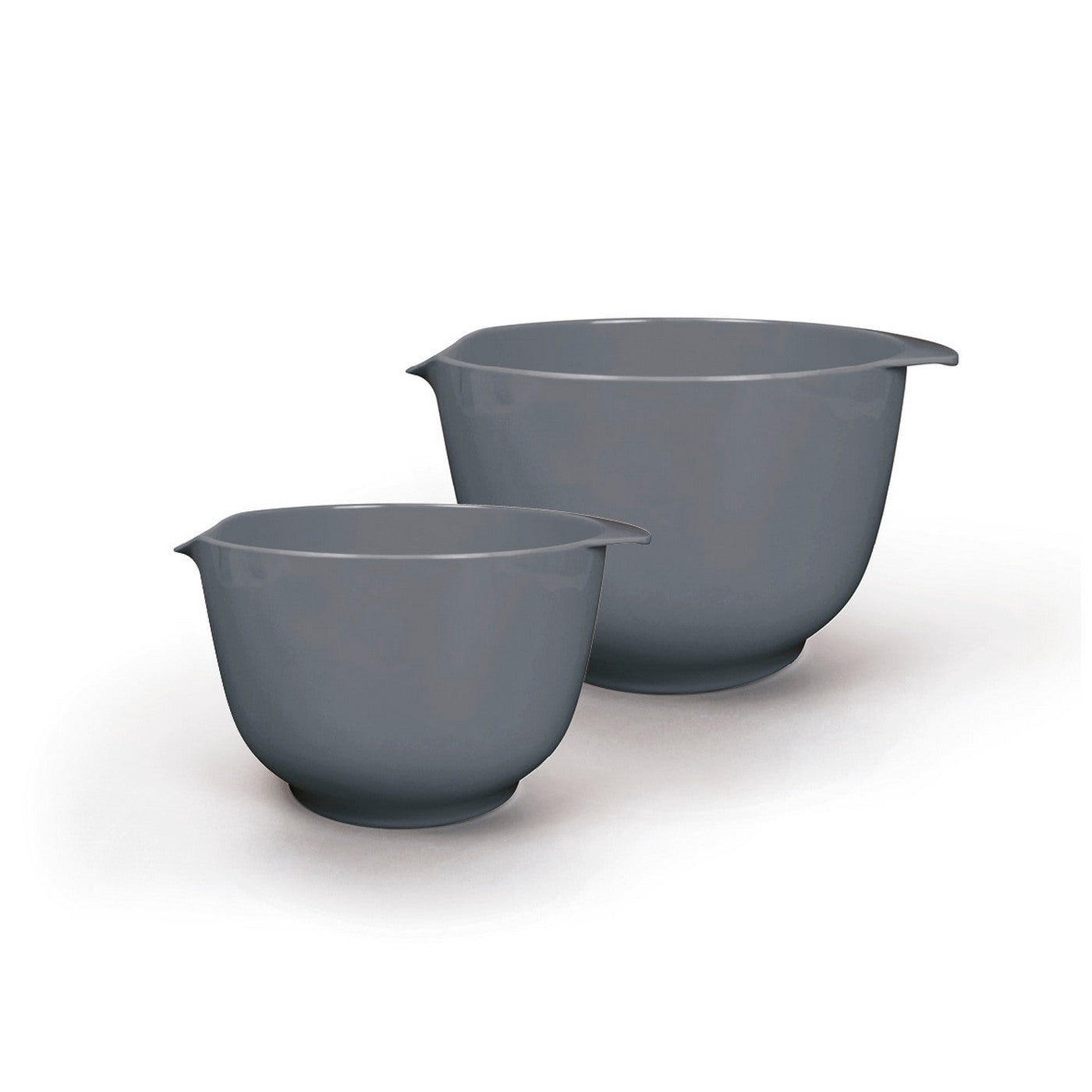 Set De 2 Bols Mélanger - Mélamine - Gris