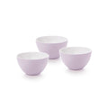 Set Of 3 Small Bowls - Melamine - Lavender