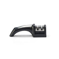 Stainless Steel Knife Sharpener - Silver/Black
