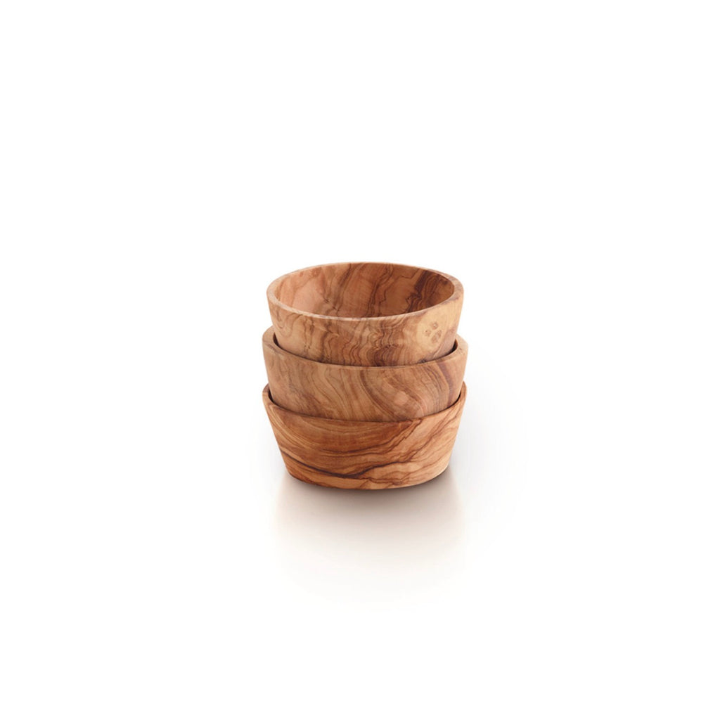 Set De 3 Bols En Bois D'Olivier - Bois - Bois