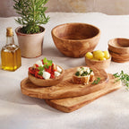 Olive Wood Bowl - Wood - Wood