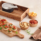 Olive Wood Bowl - Wood - Wood