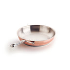 Triply Copper Stainless Steel Frying Pan 24 Cm - Copper
