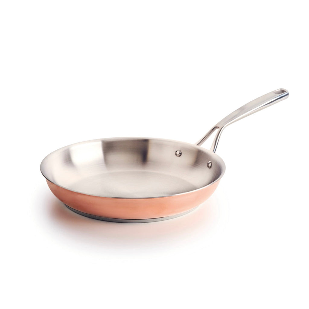 Poêle En Acier Inoxydable Triply Cuivre - Cuivrinox - Cuivre - 28cm