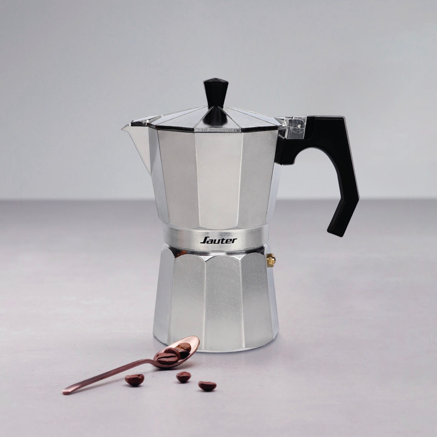 Cafetière En Aluminium - Argenté