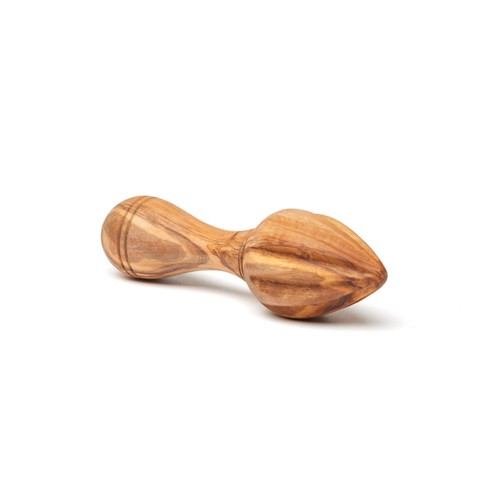 Exprimidor de cítricos manual de madera de olivo - Madera