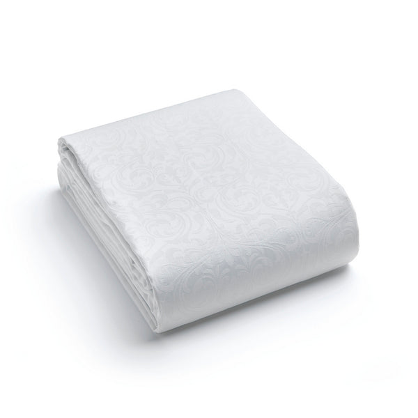 Nappe Tissé Jacquard - Blanc