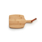 Tabla De Cortar Rectangular Con Mango - Bambú - Madera - 3 Tamaños