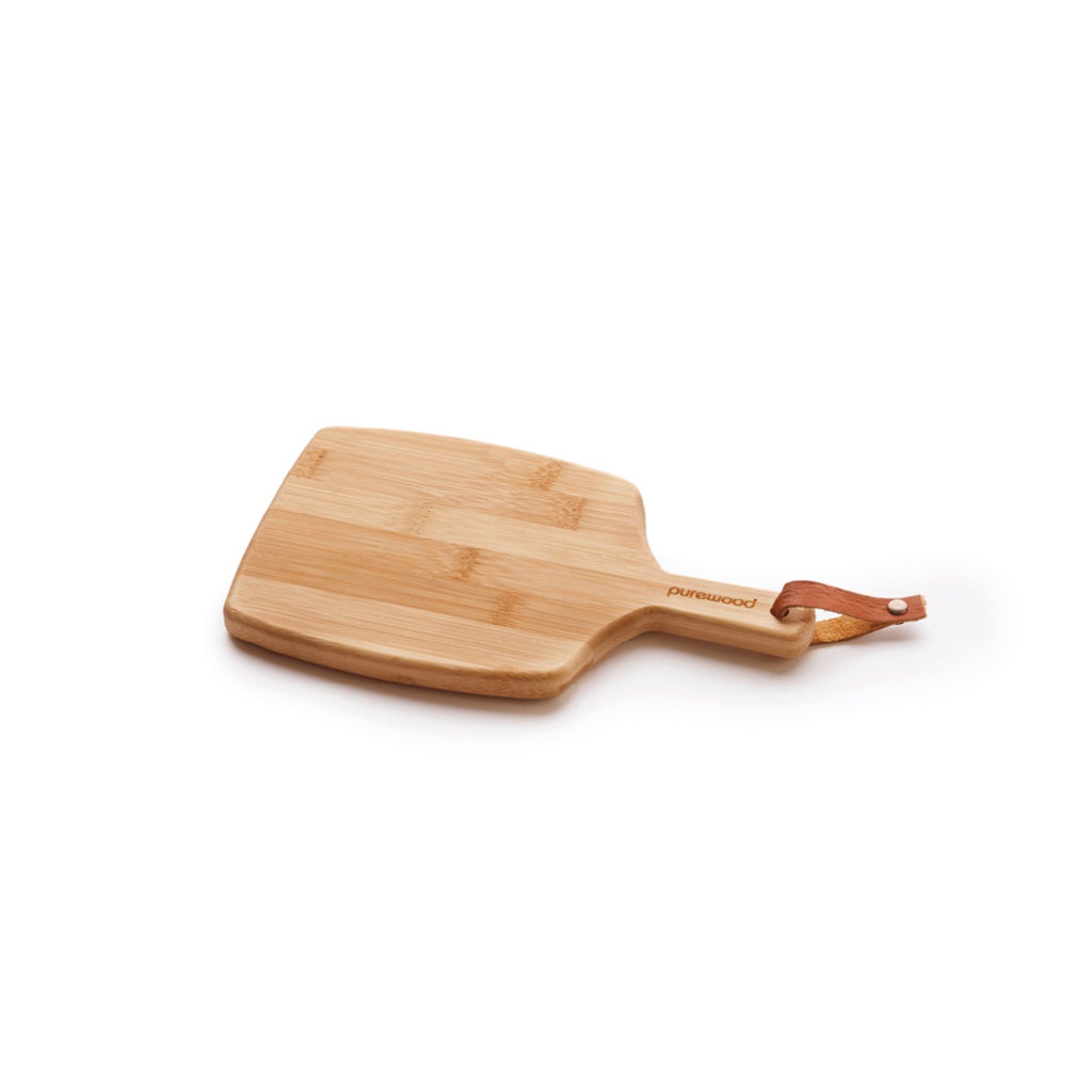 Tabla De Cortar Rectangular Con Mango - Bambú - Madera - 3 Tamaños