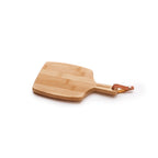 Tabla De Cortar Rectangular Con Mango - Bambú - Madera - 3 Tamaños