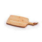 Tabla De Cortar Rectangular Con Mango - Bambú - Madera - 3 Tamaños