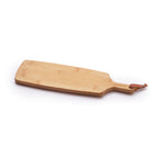 Tabla De Cortar Rectangular Con Mango - Bambú - Madera - 3 Tamaños