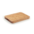 Cutting Block With Groove - Bamboo - Wood