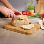 Cutting Block With Groove - Bamboo - Wood