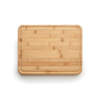Cutting Block With Groove - Bamboo - Wood