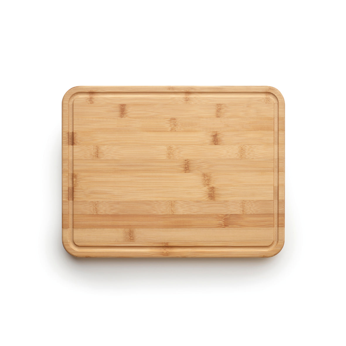 Cutting Block With Groove - Bamboo - Wood