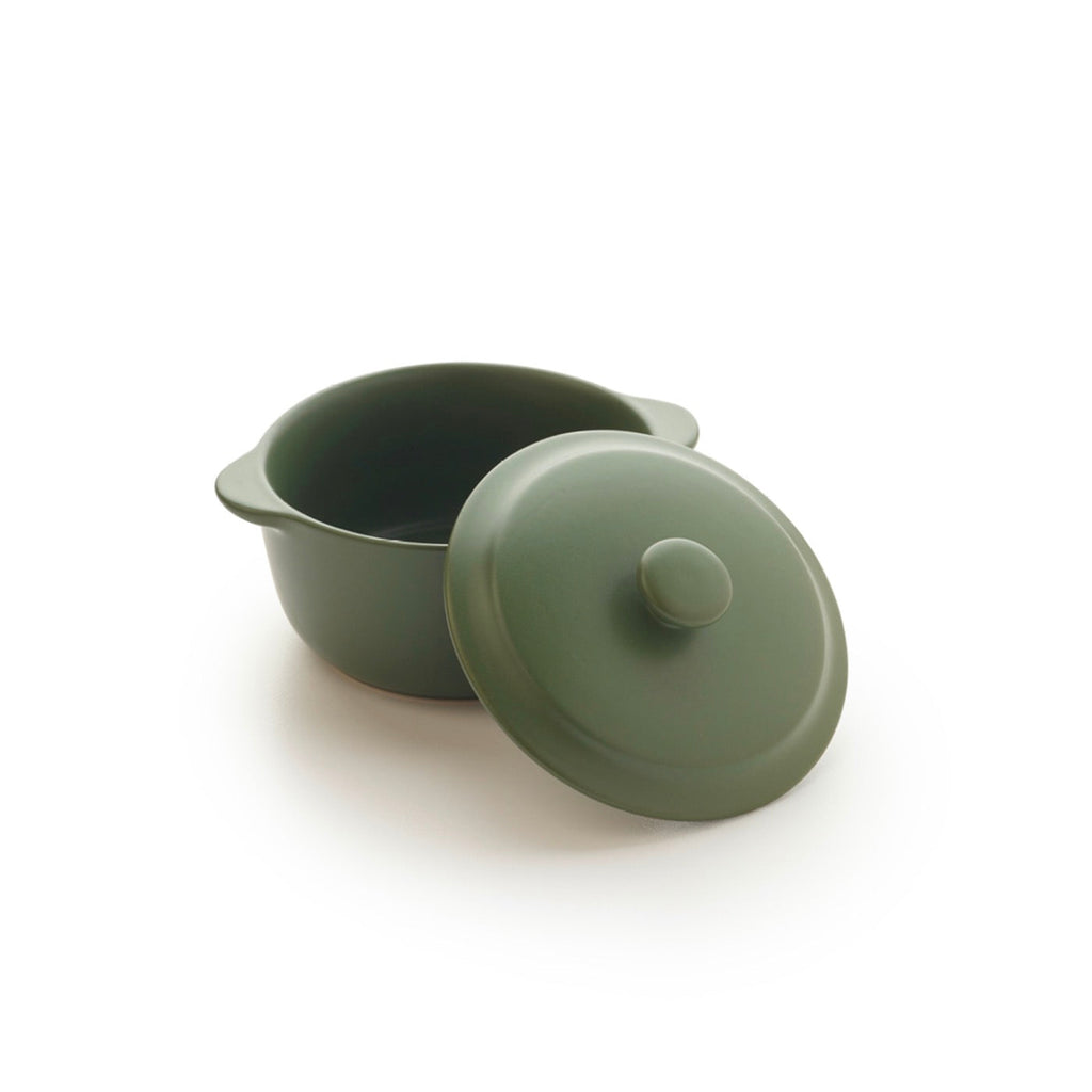 Set De 4 Mini-Casseroles Rondes - Vert