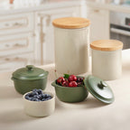 Set De 4 Ramequins - Crème