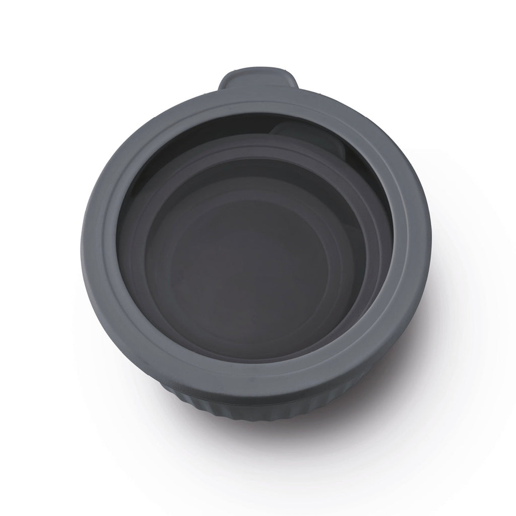 Set De 4 Boîtes De Conservation Avec Couvercle - Gris Anthracite