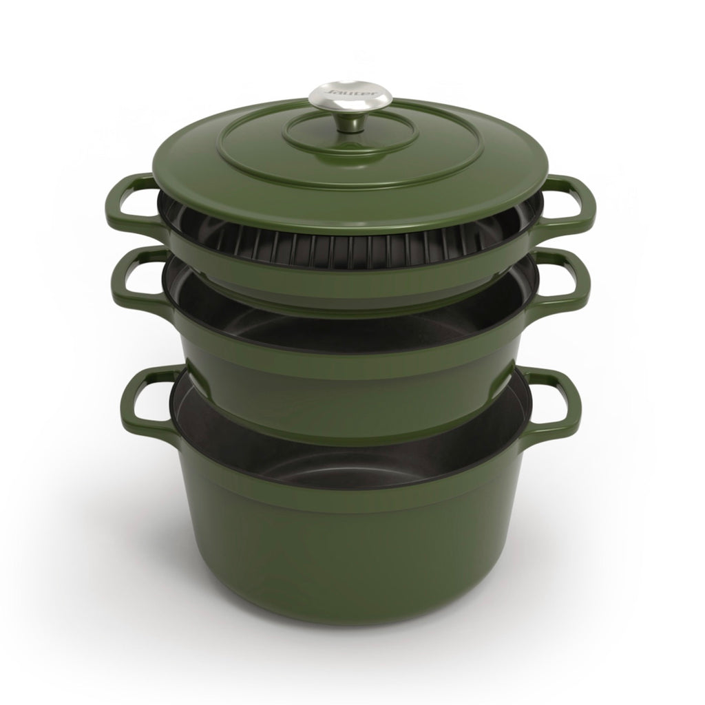 Batterie Empilable 4 Pièces - Vert