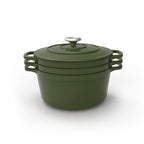 Batterie Empilable 4 Pièces - Vert