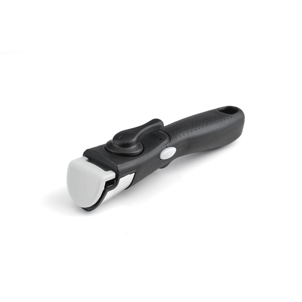 Set De 3 Poêles Anti-Adhésives Avec Poignée Amovible - Amo Ceramic Grey - Argenté
