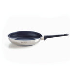 Set of 3 Non-Stick Frying Pans - Silver