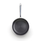 20CM Frying Pan - Triply Honeycomb Non-Stick Coating - Silver