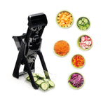 Mandoline Verticale Compacte - Noir
