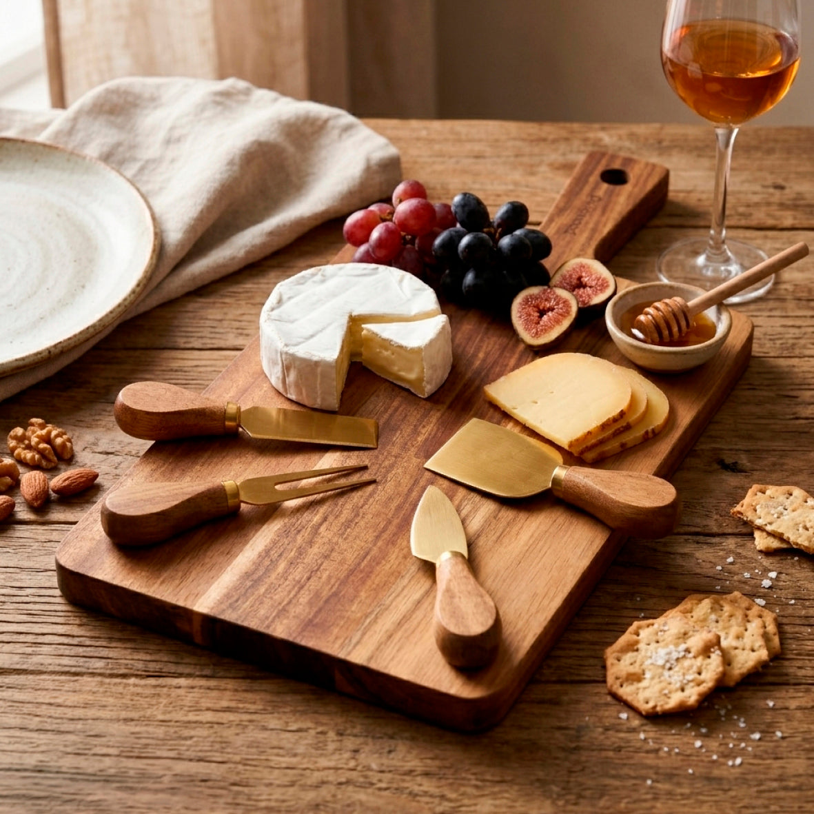 Cutting Board - Light Brown