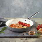 Set De 3 Poêles En Fonte - Gris Foncé