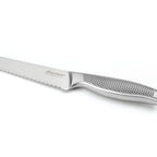 Set Of 6 Stainless Steel Knives - Silver