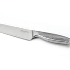 Universal Knife Holder Set + 5 Knives - Silver