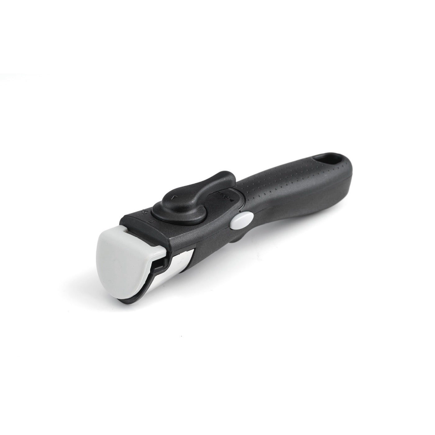 Set De 3 Cacerolas En Inox + 3 Sartenes Con Revestimiento Antiadherente + Mango Extraíble - Plateado/Negro