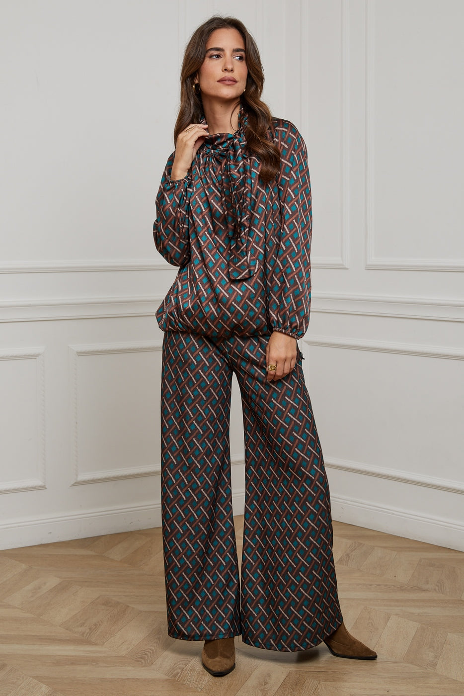Blouse - Cafe
