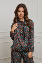 Blouse - Cafe