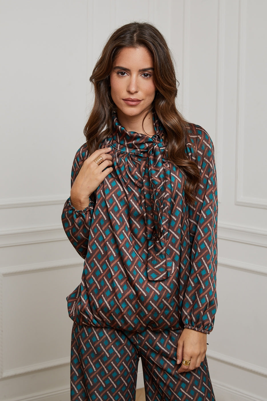 Blouse - Cafe