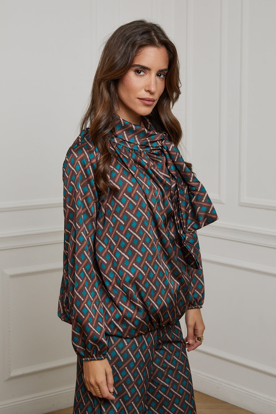 Blouse - Cafe