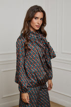 Blouse - Cafe